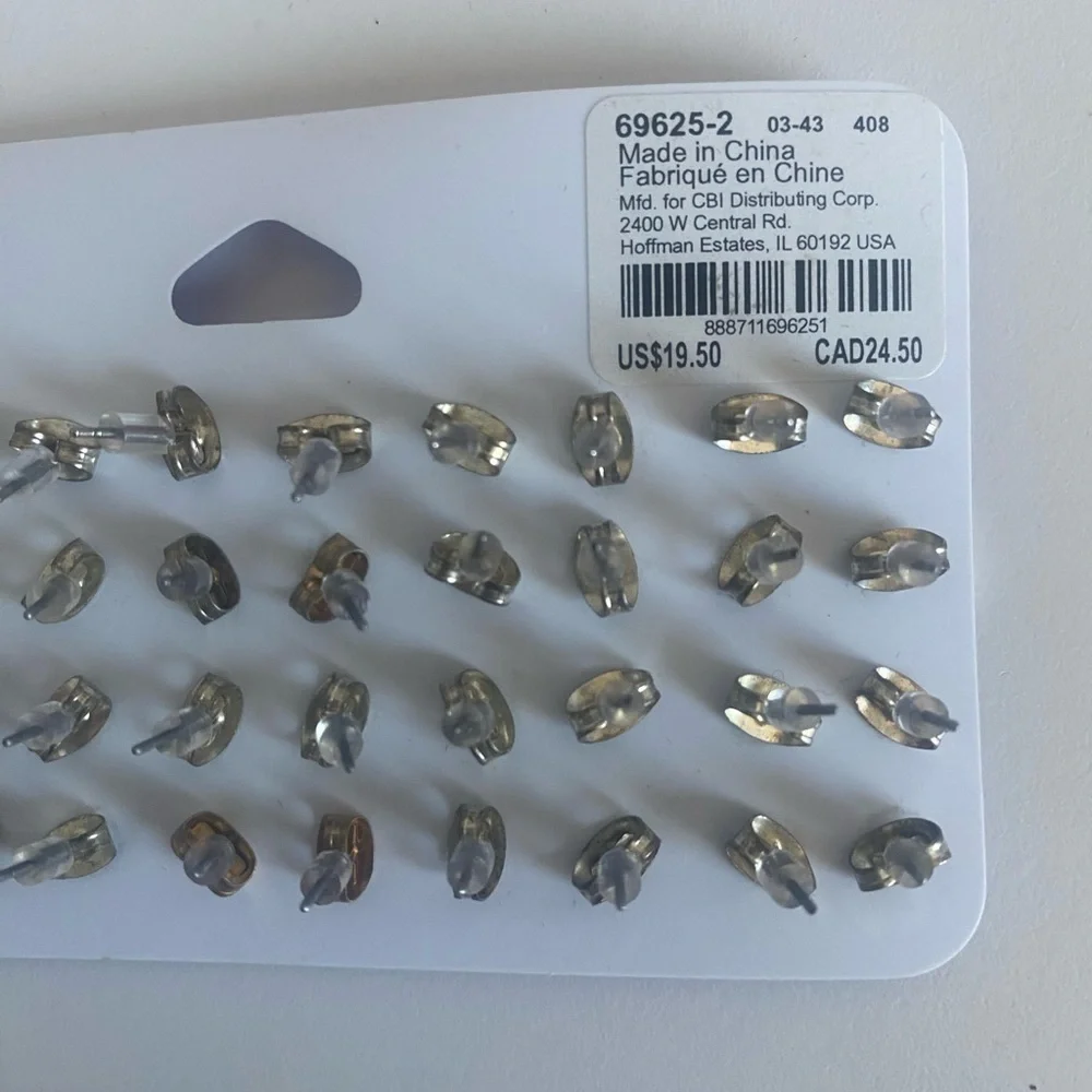 NWT Claire’s Stud Earrings - 20 Pack